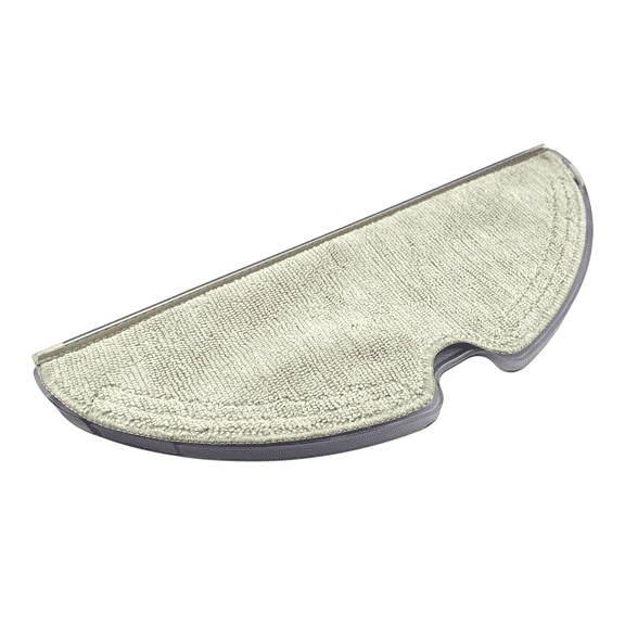 Mop Cloth Bracket Assembly With Washable Pad Compatible With Roborock Q7 Max, Q7 Max+ Plus Robotic Vacuum Cleaner - Water Tank Mopping Unit