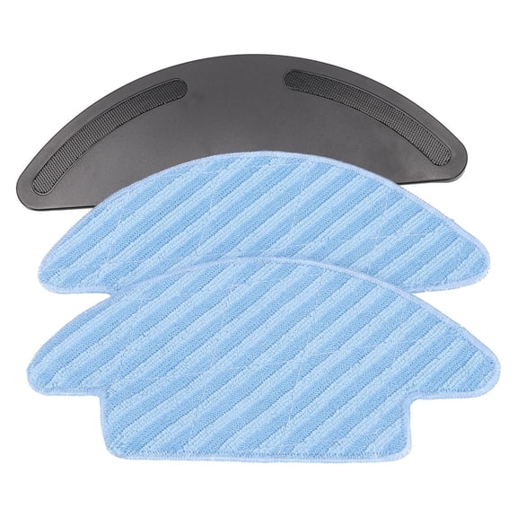Mop Cloth Bracket for Lefant for M210 M210S M210B M213 for K2 K3 K3A K4 K5 L1 Robot Vacuum Cleaner,Washable Reusable Microfiber with Strong Water-Locking Performance