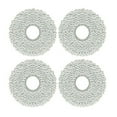 thumbnail image 1 of Mop Cloth Compatible For Karcher RCV 5 Plus Smart Sweeping and Mopping Robot 4 PACK, 1 of 4