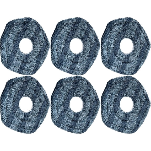 Mop Cloth Dust Absorption Replacement Pad Suitable for Automatic Sweeper