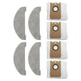 thumbnail image 1 of Mop Cloth Dust Bags Kit For Vexilar W11/W7 Robot Vacuum Cleaner Accessory, 1 of 6