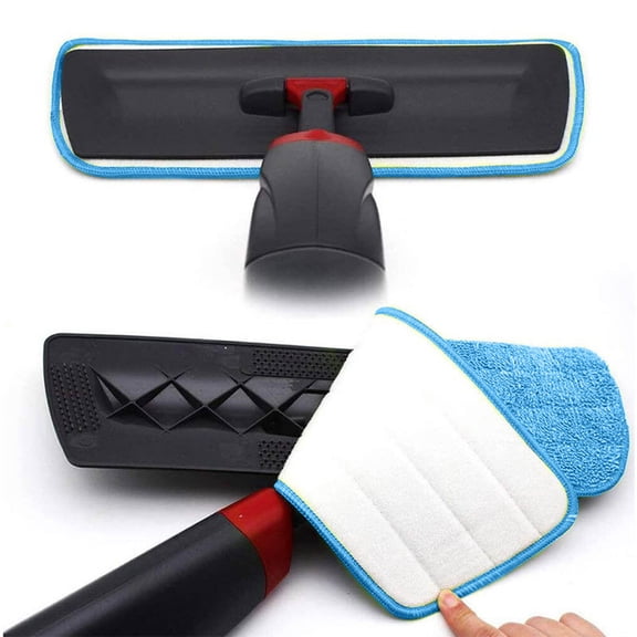 Mop Cloth Flat Mop Cloth Spray Mop Head Replacement Microfiber Cleaning Accessories for Home