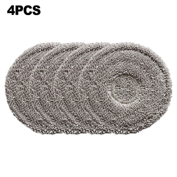 Mop Cloth Kit Compatible For Cecotec For Conga 15090 16090 Ai Spinarm Home&Wash