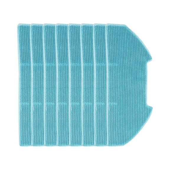 Mop Cloth Kit For Bobsweep Rc400 And Compatible With For Dustin Vacuums