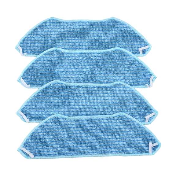 Mop Cloth Kit Washable Reusable Mop Cloth For Lefant M1 M2 M2 Pro M2S U180 For OKP K8 Vacuum Cleaner Parts Mop Cloths