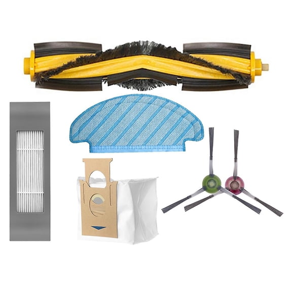 Mop Cloth Main Brush Filter Dust Bag For Ecovacs Deebot Ozmo T8 Aivi