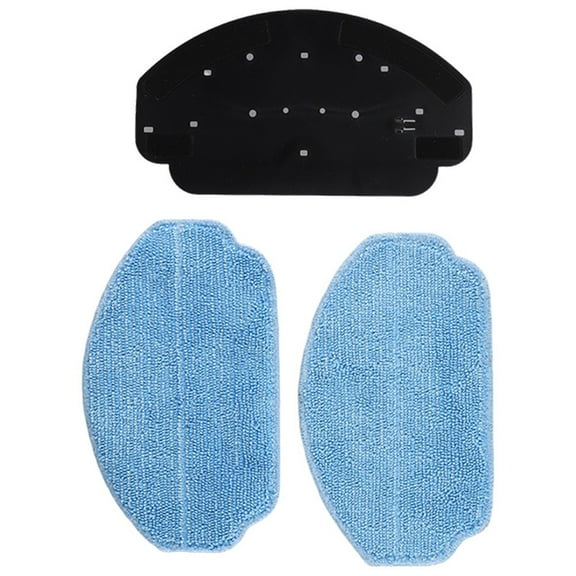 Mop Cloth With Mop Cloth Holder Kit For Kabum Smart 100 For Teendow Br151 For Redmond Vr 1321S Robot Vacuum Cleaner Accessories