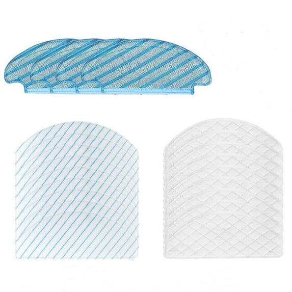 Mop Cloths Cleaning Pads For Ecovacs Deebot Ozmo T8 Aivi T8 Max