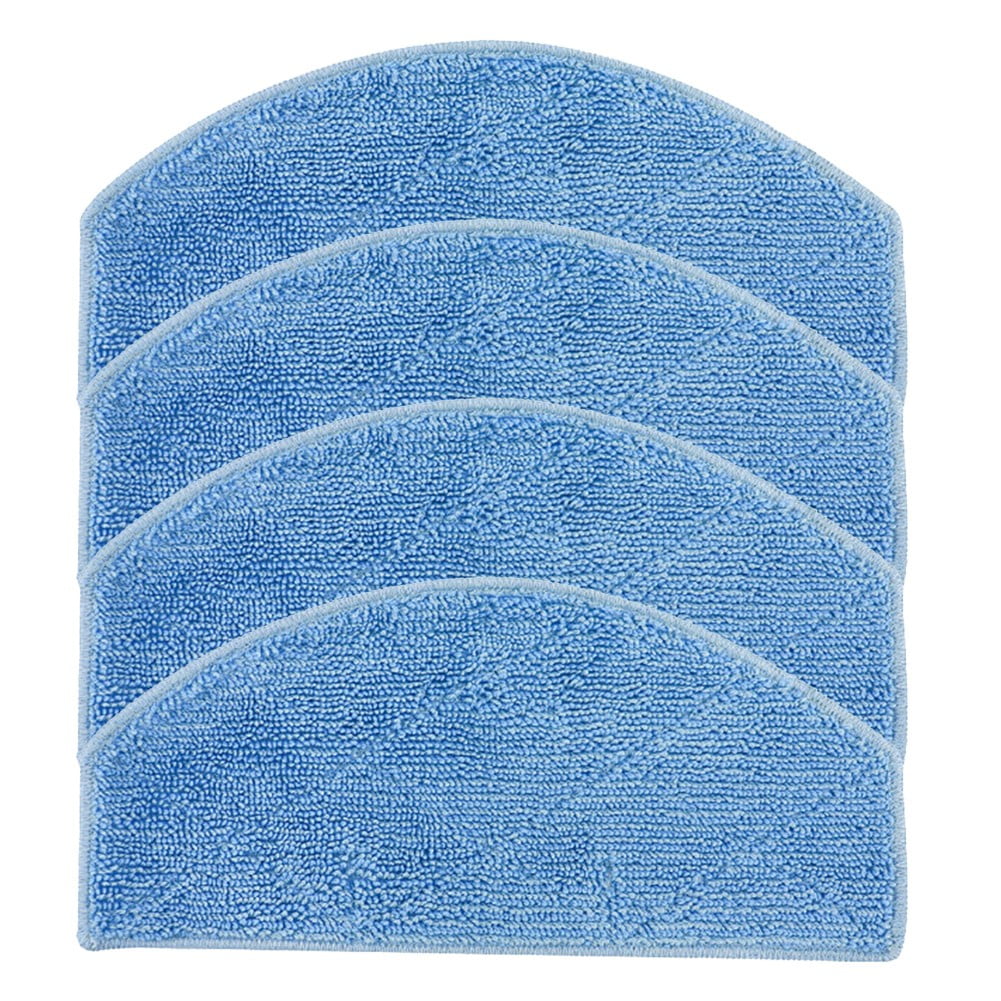 Paños De Repuesto Para Fregona Laresar Mars 01 / Lubluelu SL68 - Pack De 10 Recambios De Microfibra