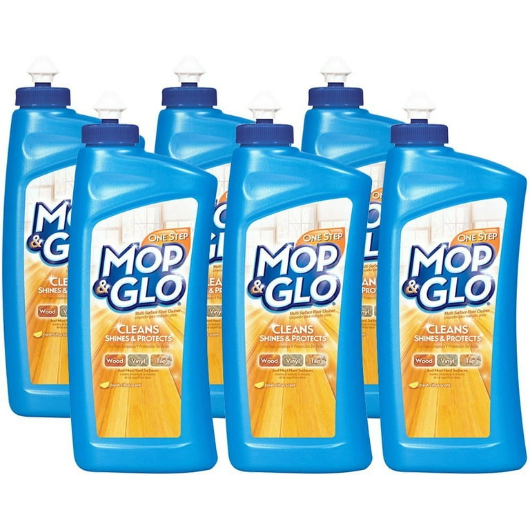 Mop & Glo Multi-Surface Floor Cleaner, 32 fl oz Pack of 6