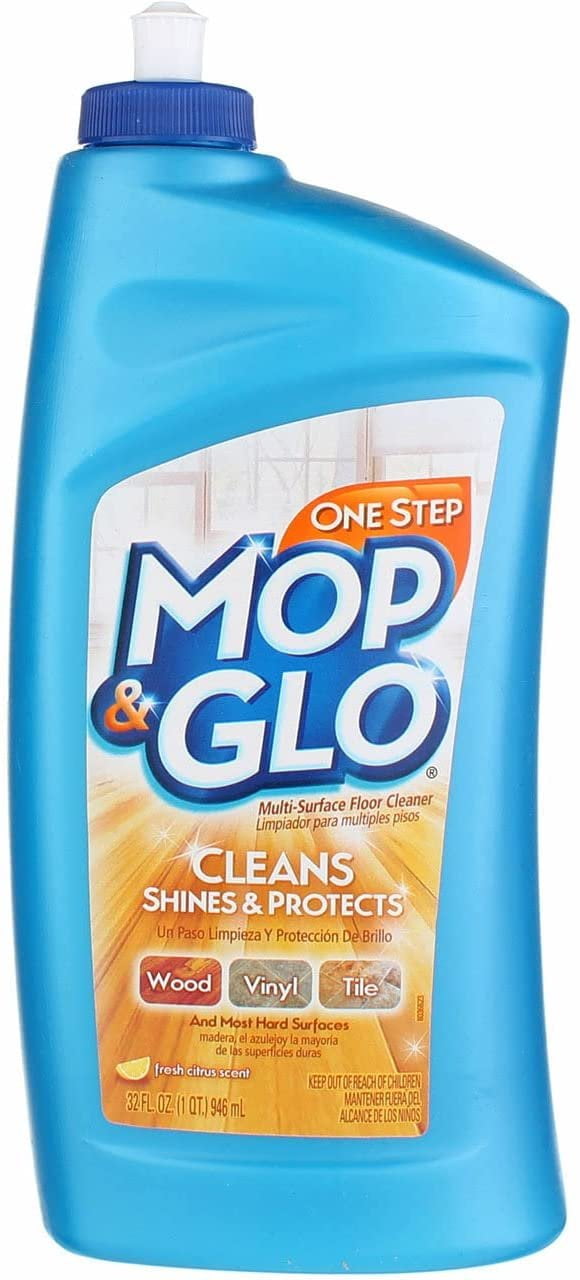 Mop & Glo MultiSurface Floor Cleaner Pack of 4