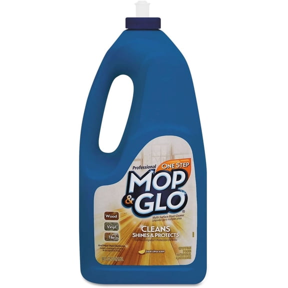 Mop & Glo Professional Multi-Surface Floor Cleaner, Fresh Citrus Scent, 64 Oz 64 Fl Oz (Pack of 1)