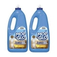 thumbnail image 1 of Mop & Glo Professional Multi-Surface Floor Cleaner, Fresh Citrus Scent 64 Oz (Pack of 2), 1 of 6