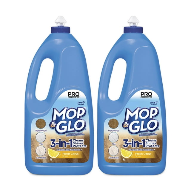 Mop & Glo Professional MultiSurface Floor Cleaner, Fresh Citrus Scent