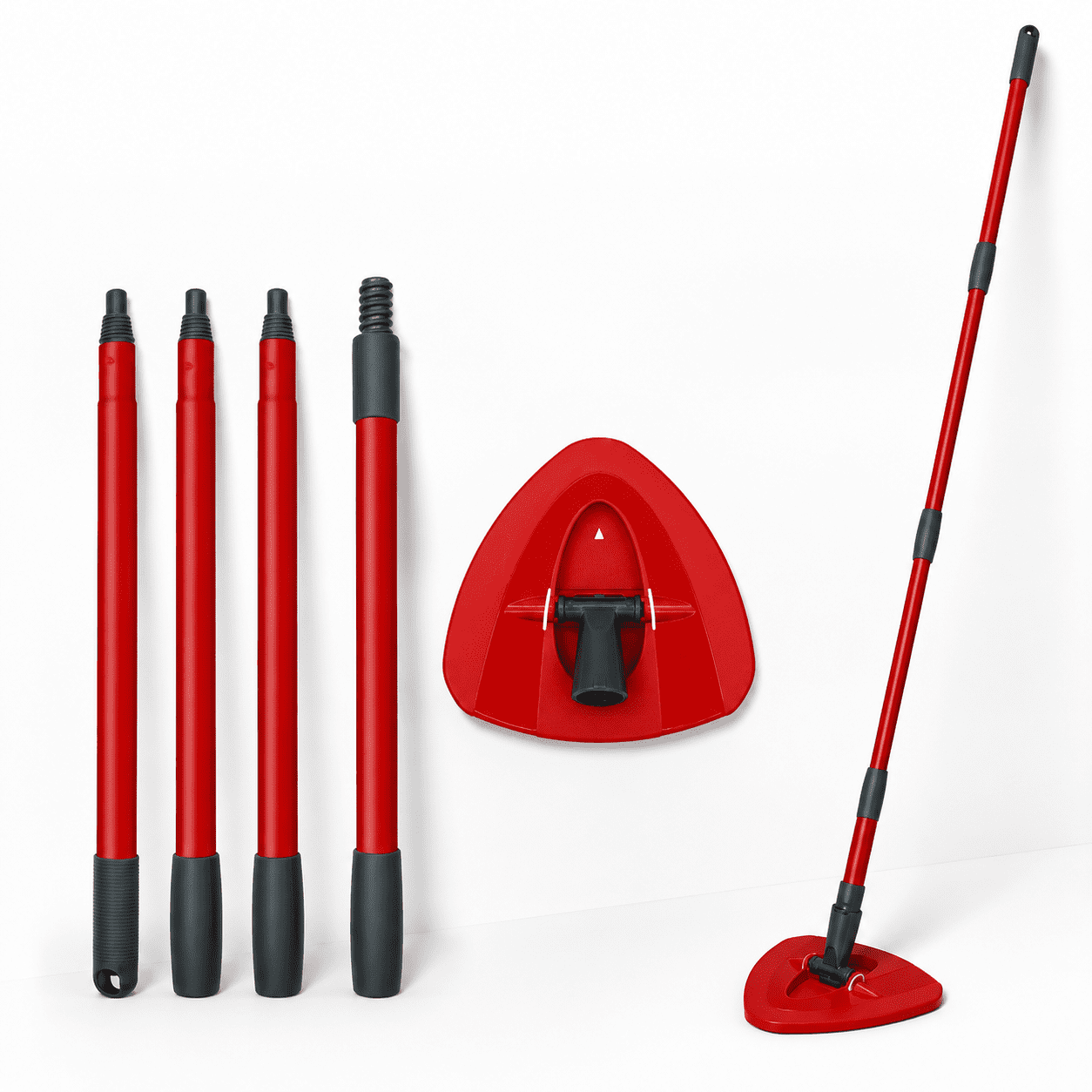 Mop Handle For Ocedar Spin O Cedar 4-section 30" To 58" Extendable ...