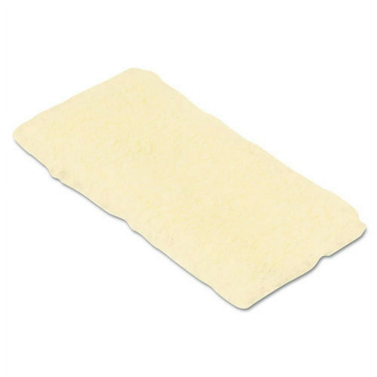Mop Head, Applicator Refill Pad, Lambswool, 18-Inch, White Mop Head, Applicator Refill Pad, Lambswool, 18-Inch, White