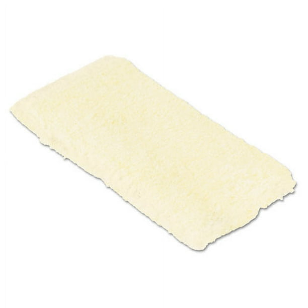 Mop Head, Finish Applicator, Lambswool, 16-Inch, White