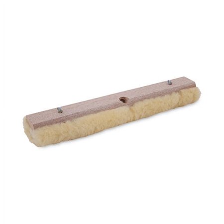 Mop Head, Applicator Refill Pad, Lambswool, 18-Inch, White | Bundle of 10 Each
