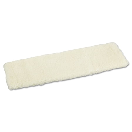 Boardwalk Mop Head Applicator Refill Pad Lambswool 18-Inch White 4518
