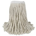 thumbnail image 1 of Cotton Cut-End String Mop Mop Head, White, 4-Ply, #16 Band, (12-Carton), 1 of 2