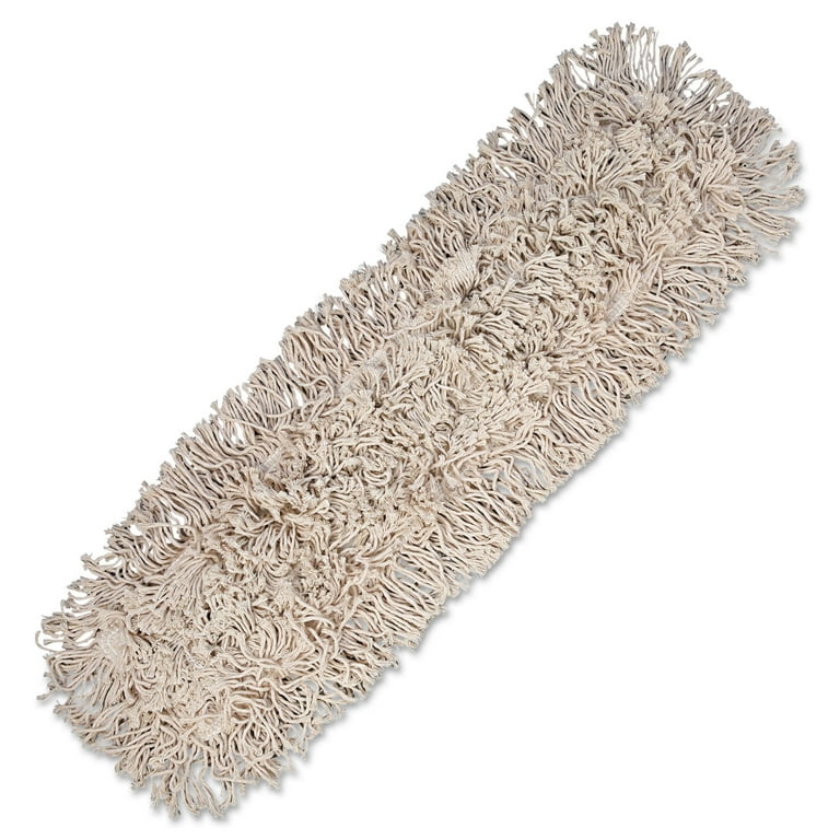 Mop Head, Dust, Cotton, 24 x 3, White Mop Head, Dust, Cotton, 24 x 3, White