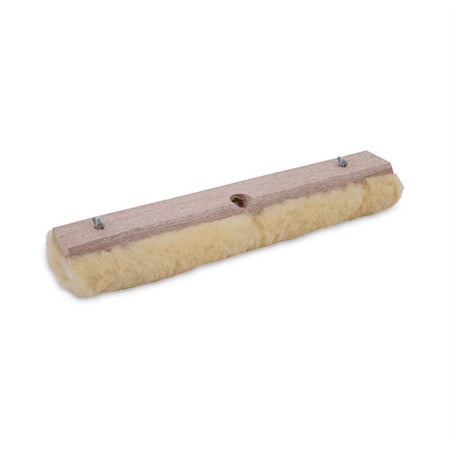Mop Head, Finish Applicator, Lambswool, 14-Inch, White | Bundle of 10 Each