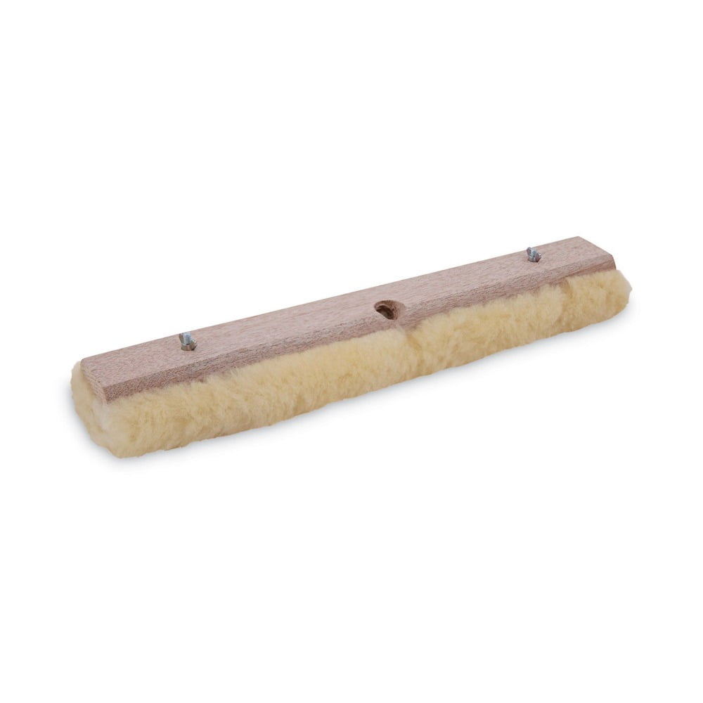 Mop Head, Finish Applicator, Lambswool, 18-Inch, White Mop Head, Finish Applicator, Lambswool, 18-Inch, White