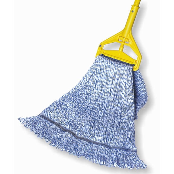 Mop Head - Finish  - Case of 12 New Mop Heads - Small