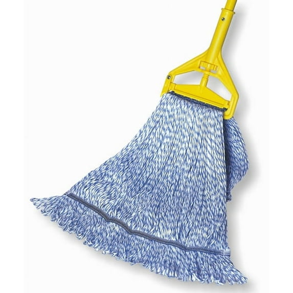 Mop Head - Finish - Case of 12 New Mop Heads - Small