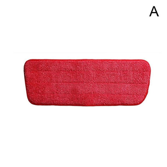 Mop Head Floor Cleaning Replacement Cloth Microfiber Washable Mop Pad Paste Cloth Cover Spray Dust Mop Refill Head Mop Household Mop Head Cleaning Pad