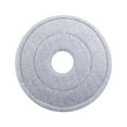 thumbnail image 1 of Mop Head Microfiber Cotton Mop Replacement Round Flat Made of High Quality Microfiber for Floor Cleaning, 1 of 3