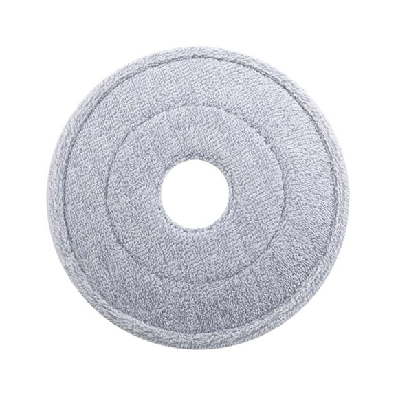 Mop Head Microfiber Cotton Mop Replacement Round Flat Made of High Quality Microfiber for Floor Cleaning