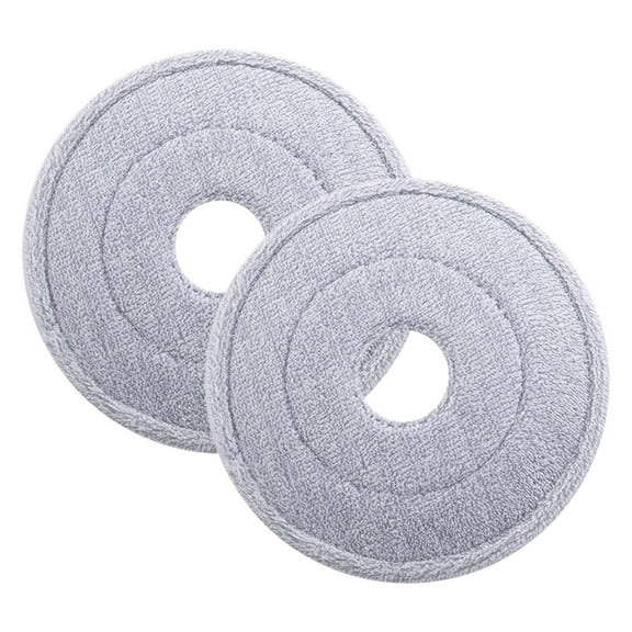 Mop Head Microfiber Cotton Mop Replacement Round Flat Made of High Quality Microfiber for Floor Cleaning
