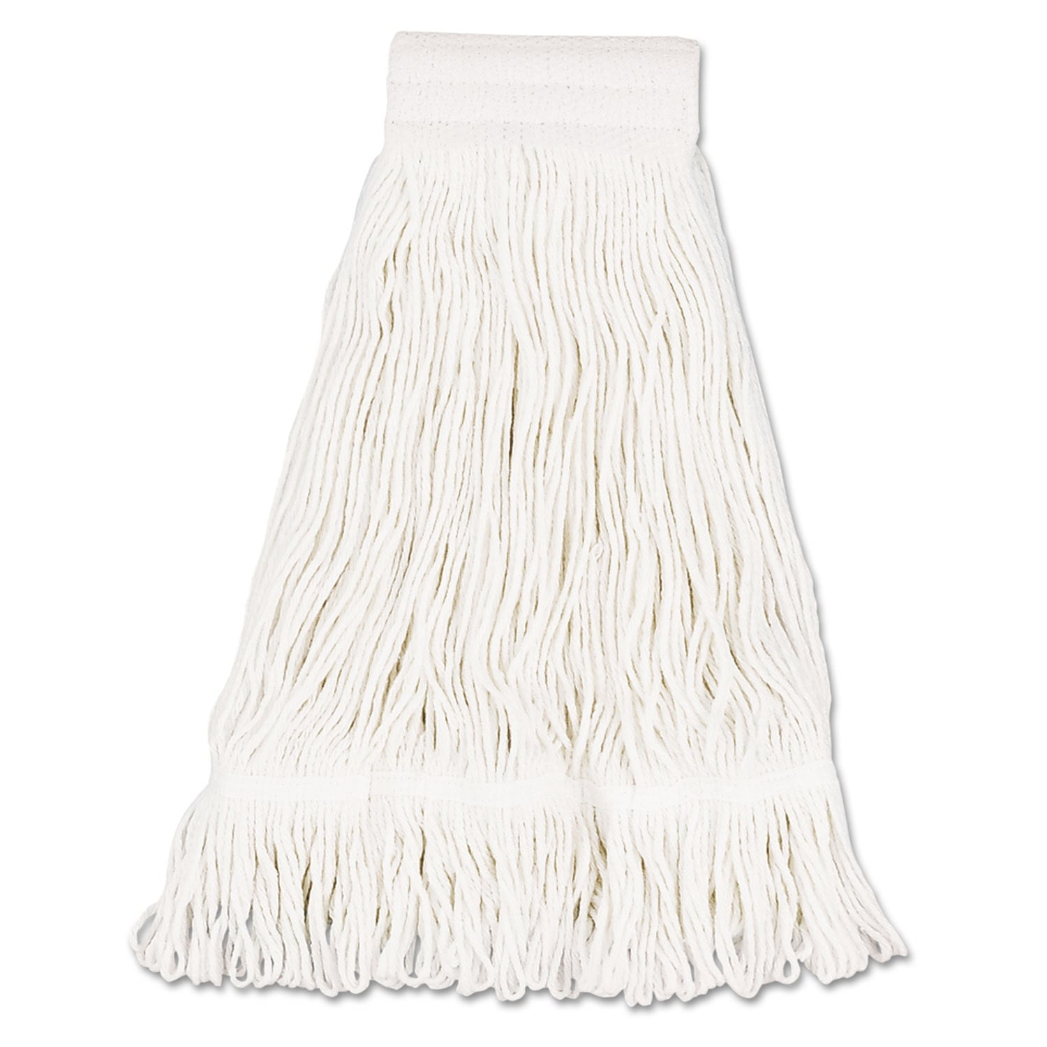 Mop Head, Pro Loop Web/tailband, Premium Saddleback Head, Ctn, 24-Oz ...