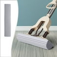 thumbnail image 1 of Mop Head Replacement, Folded PVA Sponge Refill Head, Super Absorbent Floor Roller Brush, Wet Dry Dual-Use Mop Refill, Non-Drip Sponge Roller Mop Head, 1 of 7