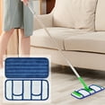 thumbnail image 1 of Mop Head Replacement Mop Heads Replacements Microfiber Mop Pads Reusable Mop Pads Washable Mop Pads Washable Microfiber Mop Mat Mop Replacement Head, 1 of 5
