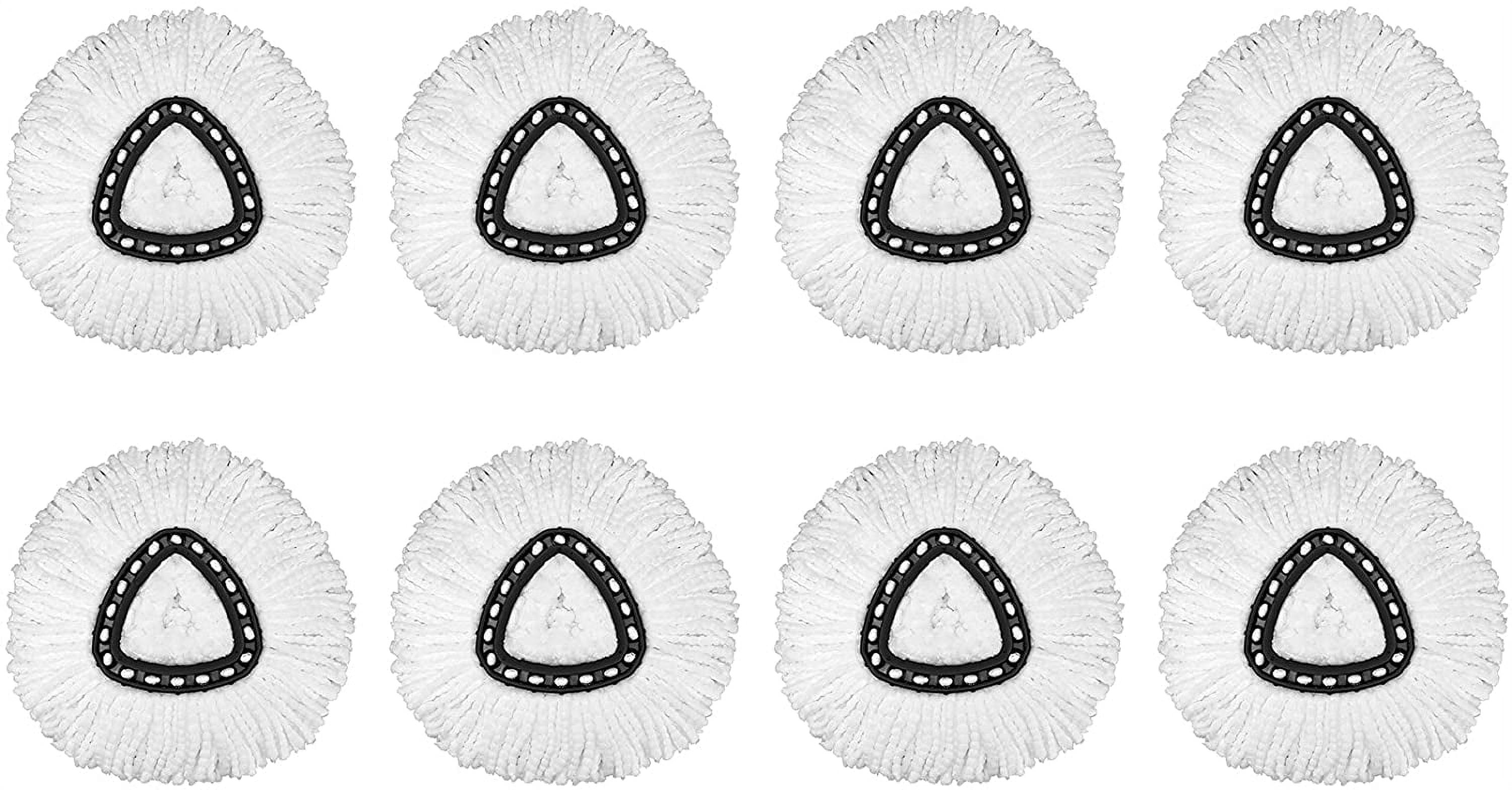 Mop Heads Replacement for OCeda Easy Wrin Spin Mop, Microfiber Spin