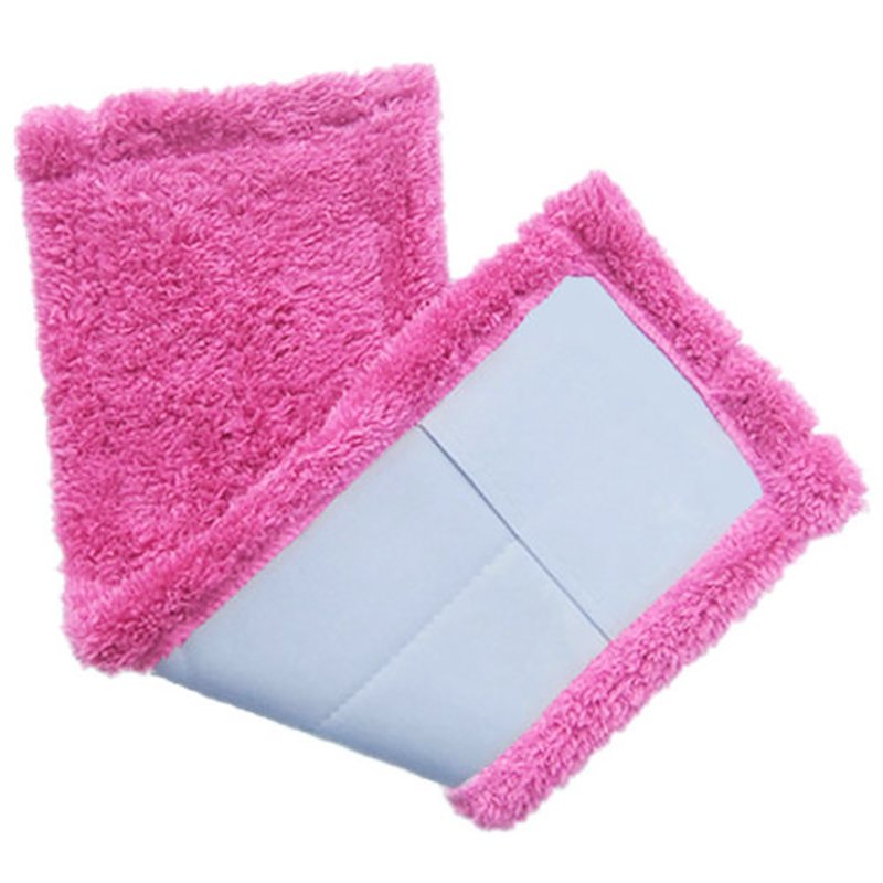 Mop Heads Replacements,Microfiber Mop Pads,Reusable Mop Refills Pads,Machine Washable Thicken Microfiber Pads for Wet and Dry,Practiacl Household Pad for Floor Cleaning,3 Colors(Hot Pink)