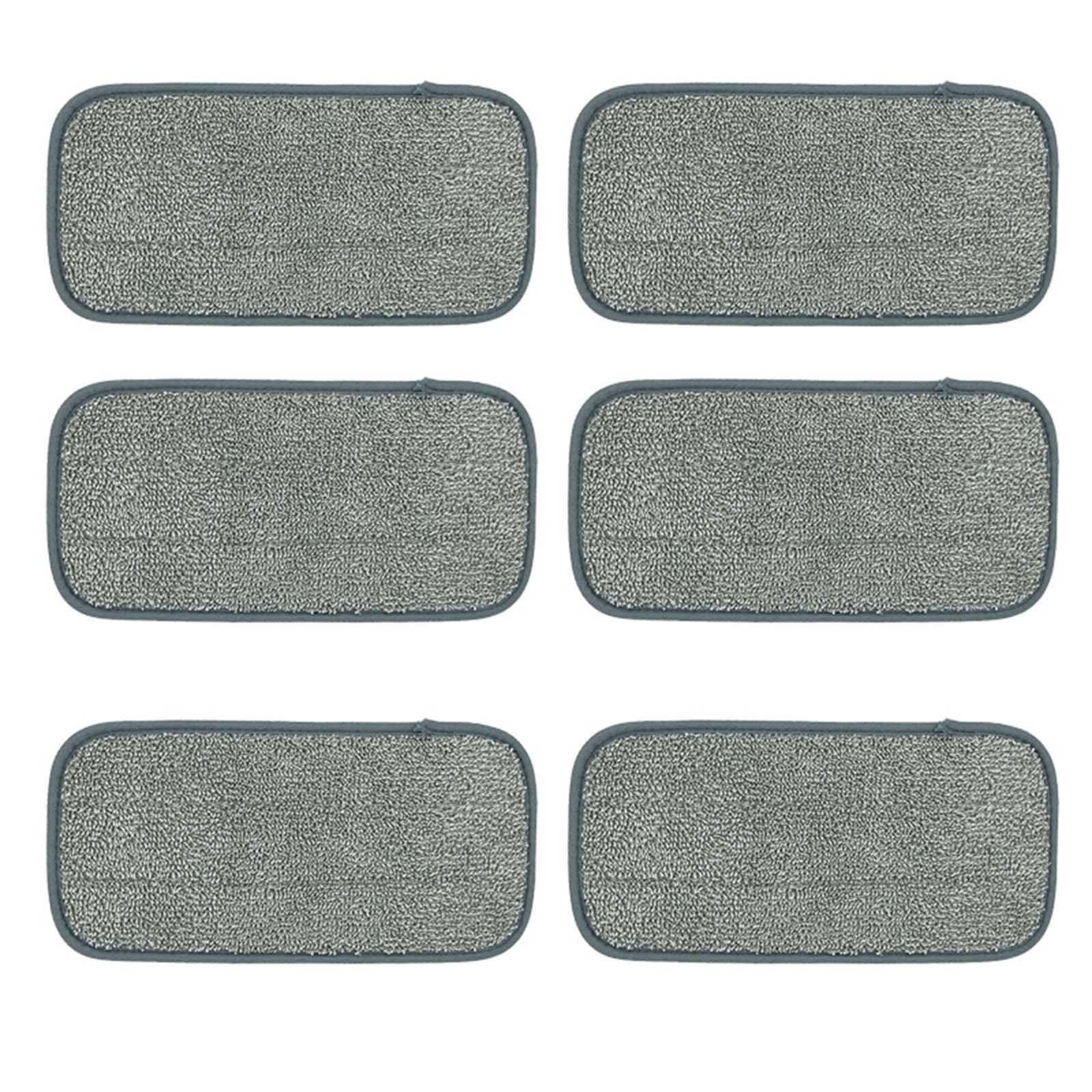 Mop Heads Replacements Sponge Self Cleaning Mop Pads Reusable Face