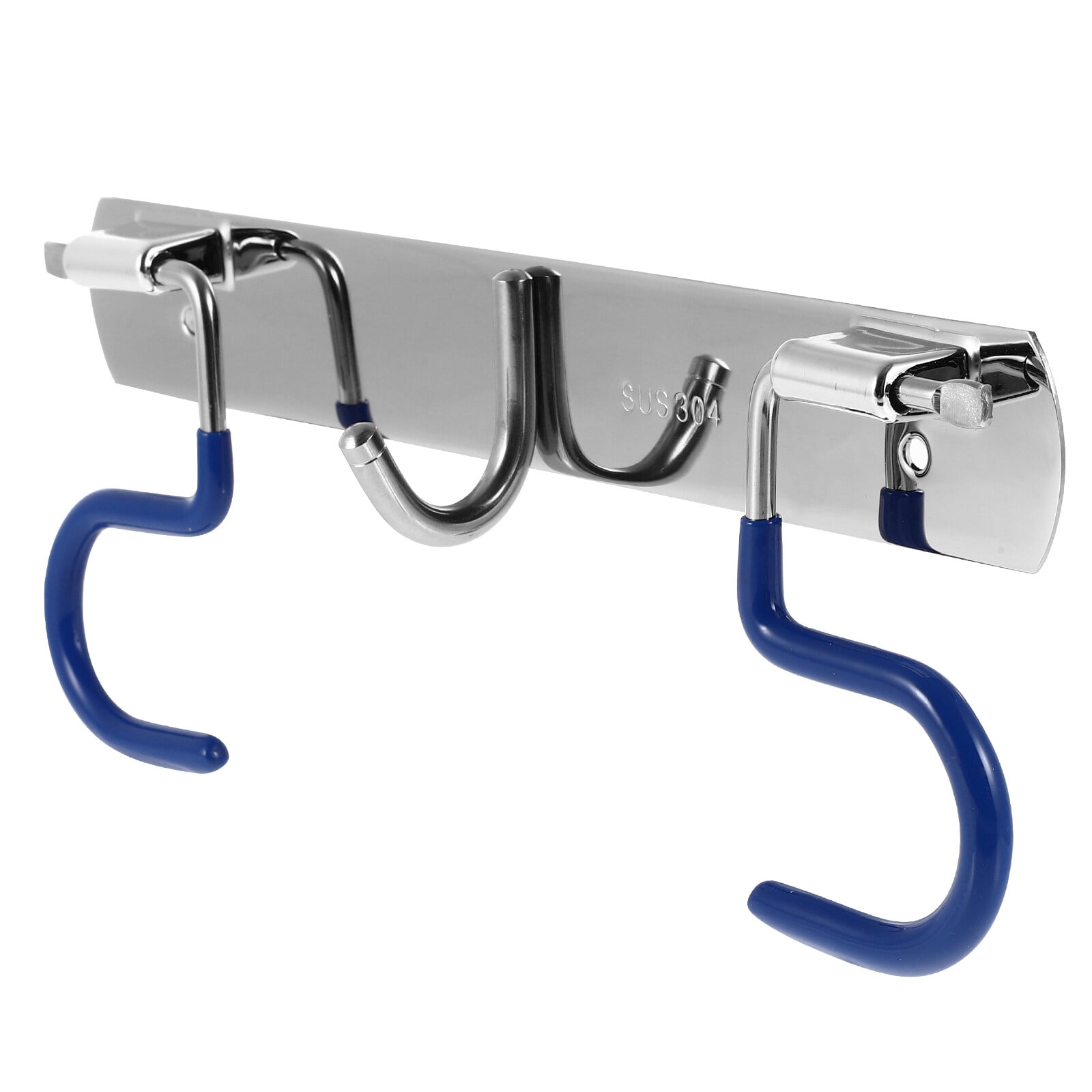 Mop Holder Mops Durable Stype Hook Wall Hanging Hooks Stainless Steel