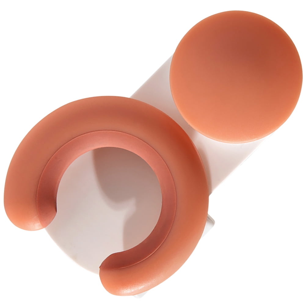 Mop Hook Adhesive Holder for Wall Mops Organizer Gripper Storage and