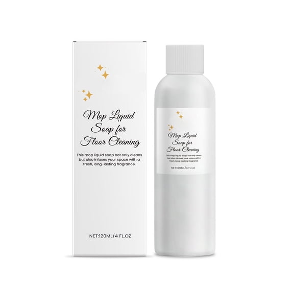 Mop Liquid Soap, Multi-Surface Deep Clean Not Damage, Protects The Floor Fresh Smell, for Household Daily Cleaning, 4oz