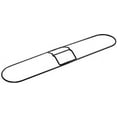Mop Manufacturing 9124 5X36 5 x 36 in. Dust Mop Frame Black