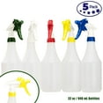 thumbnail image 1 of Mop Mob 32 oz Multicolor Plastic Industrial Sprayer with Spray Head, 5 Pack, 1 of 6