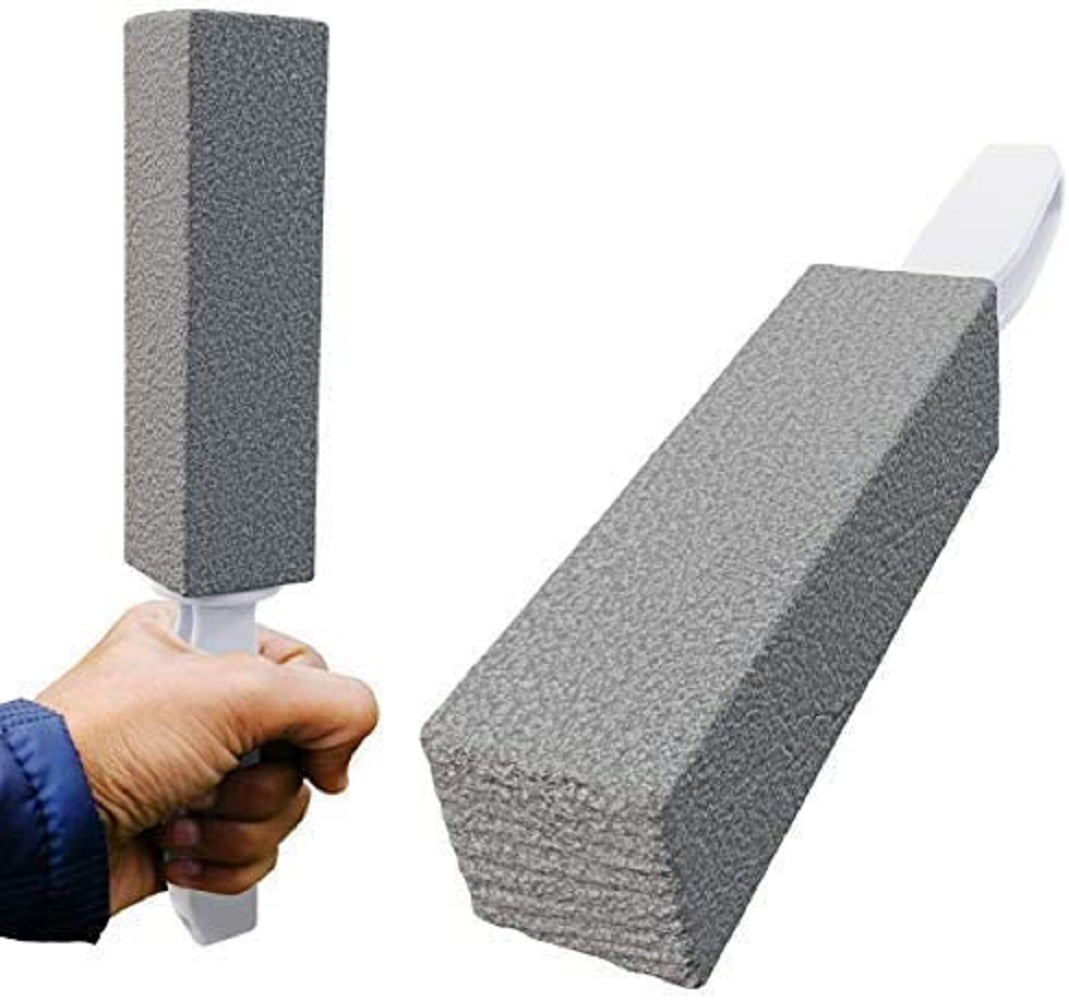 Mop Mob Bowl Cleaning Pumice Stone with Handle, 1 Pack
