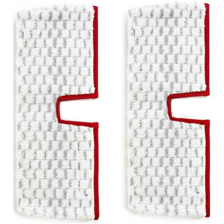 Mop Pads Refill Replacement for Promist MAX Spray Mop Replacement - Pack of 2,with 2 Extra Refills,Microfiber Head Flips 180 Degrees