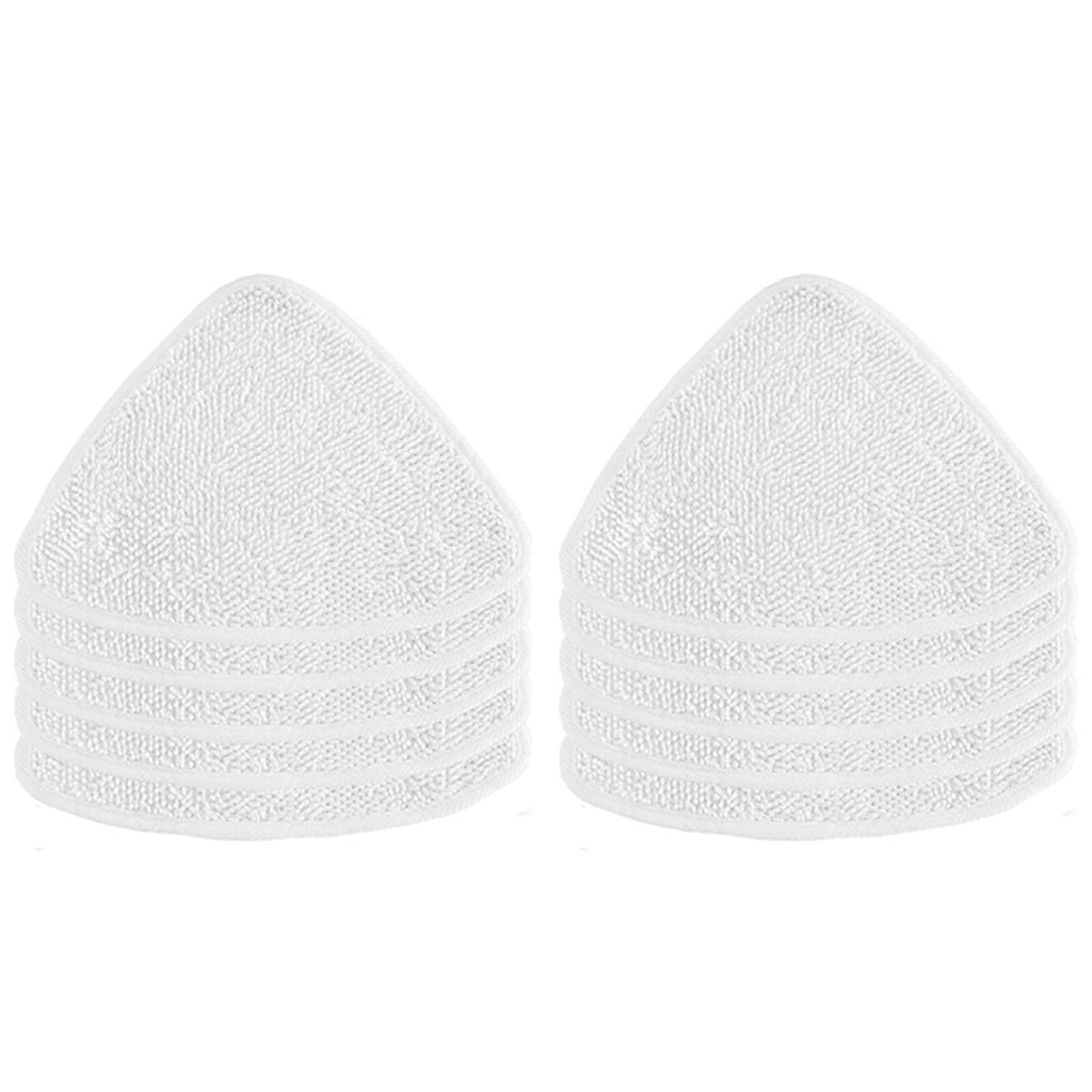 Mop Pads Replacement Triangle Cloth Floor Microfiber Cloth Cover Compatible For Vacuum