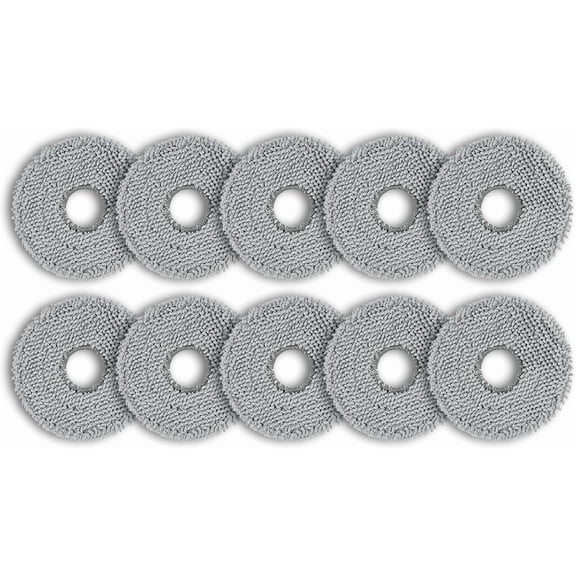 Mop Pads for Roborock Q Revo QRevo MaxV Pro S Master Slim Curv Saros 10R Z70 10 Pack