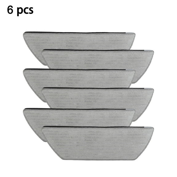 Mop Rag Replacement for For shark Model AV2800ZE and RV2820YE Set of 6
