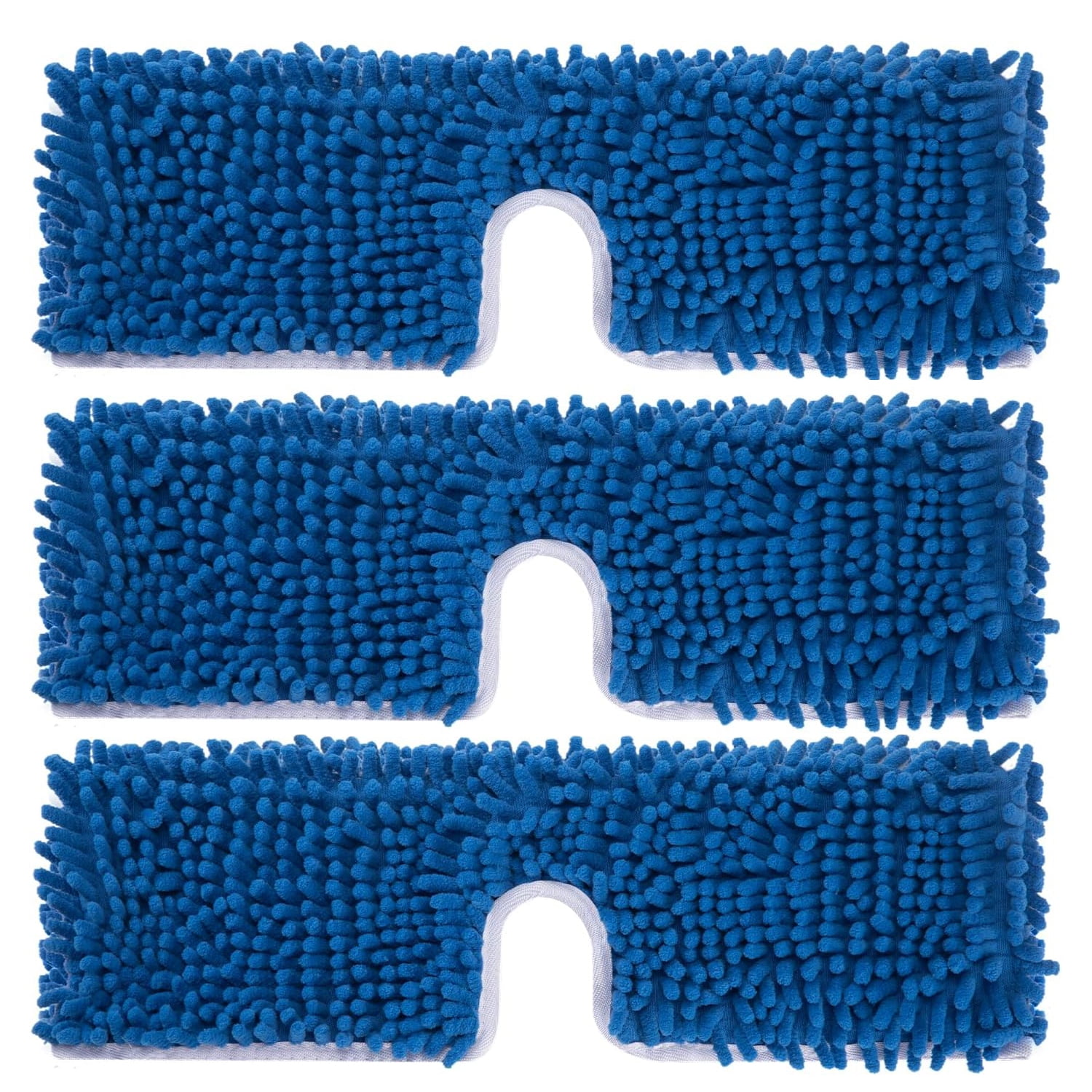 Hometimes 3 Packs Mop Refills For OCedar DualAction Microfiber Mop